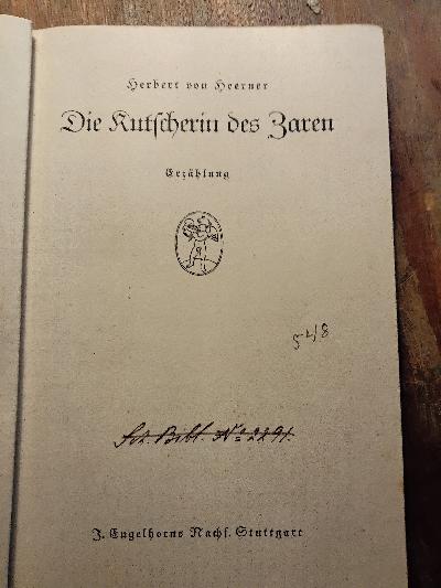 Die+Kutscherin+des+Zaren