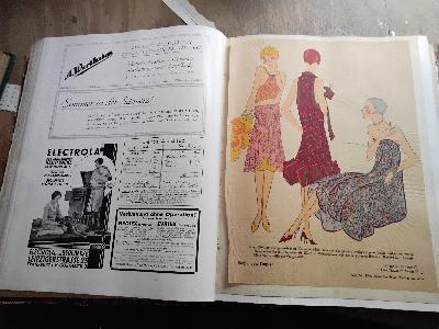 Das+Theater.+Illustrierte+Halbmonatsschrift+f%C3%BCr+Theater+und+Gesellschaft.+VIII.+Jahrgang+1927++complett