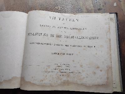 XXII+Kupfertafeln+zu+der+Einleitung+in+die+Kristallographie+und+in+die++krystallographische+Kenntniss+der+wichtigeren+Substanzen