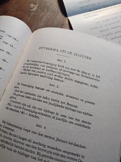 +der+Leden+in+1929Linschoten+-+Vereeniging++Twee+en+Twintigste+Jaarverslag++1929++Lijst+der+Uitgave++Naamlijst