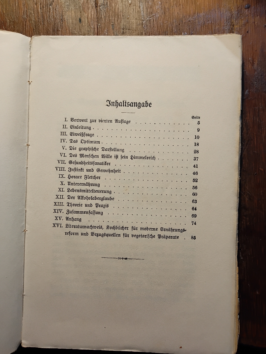 über Wahrheit Und Lüge Im Außermoralischen Sinne Unsere grossen Ernährungs - Thorheiten Eine gemeinfassliche Darlegung