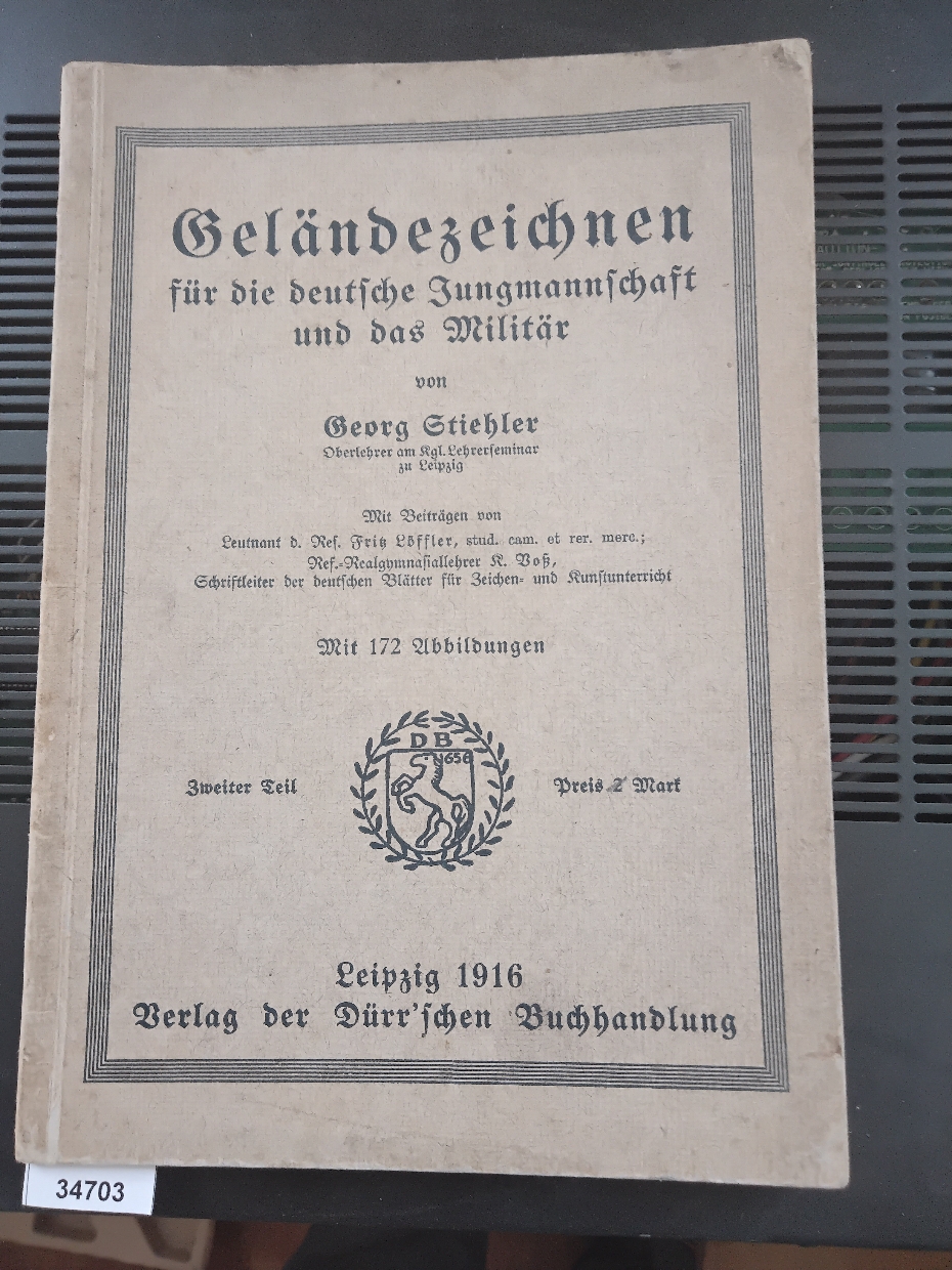 Auslöser Für Den 1. Weltkrieg Geländezeichnen für die deutsche Jungmannschaft und das Militär