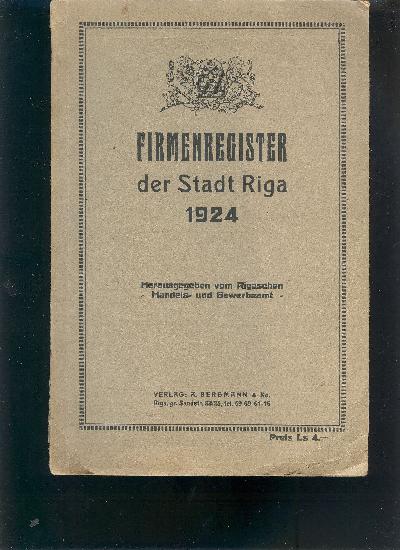 Firmenregister+der+Stadt+Riga+1924