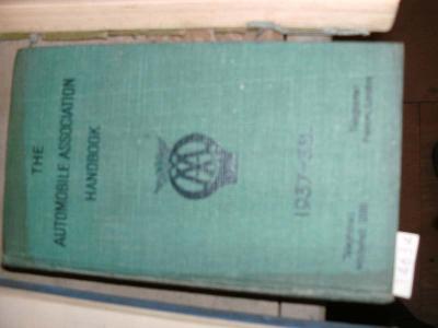 The+automobile+Association+Handbook+1937+-+38