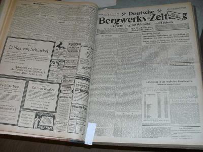 Deutsche+Bergwerkszeitung++Tageszeitung+f%C3%BCr+Wirtschaft+und+Technik+Nr.+237+bis+306+1938%2C+es+fehlt+Nr.+238%2C+255%2C+273%2C+279%2C+297+und+298