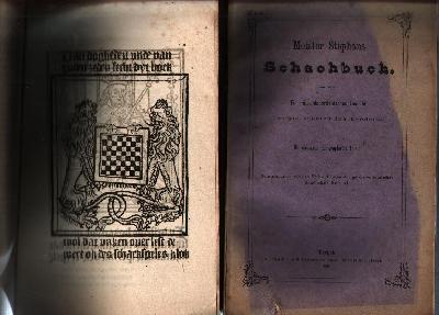Meister+Stephans+Schachbuch+Ein+mittelniederdeutsches+Gedicht+des+vierzehnten+Jahrhunderts