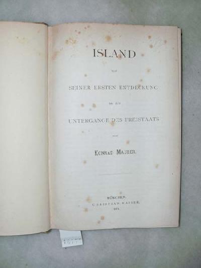 Island+von+seiner+ersten+Entdeckung+bis+zum+Untergang+des+Freistaats