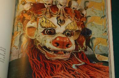 Lamaistische Tanzmasken  Der Erlik Tsam in der Mongolei - Front Cover