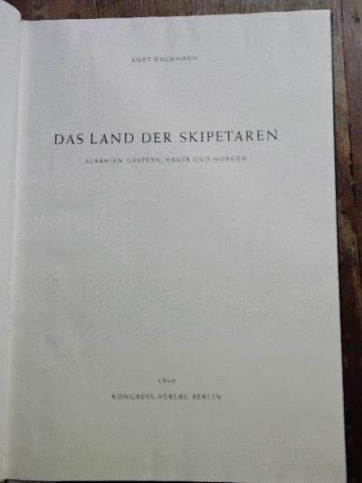 Das+Land+der+Skipetaren++Albanien+Gestern%2C+Heute+und+Morgen