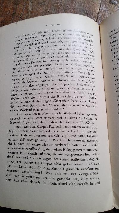 Livlands Verhalten im Kriegsjahr 1812 nach der Darstellung von K. Wojenski - Front Cover