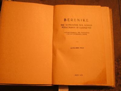 Berenike++Die+Schwester+des+K%C3%B6nigs+Ptolemaios+III+Euergetes+++Untersuchungen+zur+Ptolem%C3%A4er+-+und+Seleukidengeschichte
