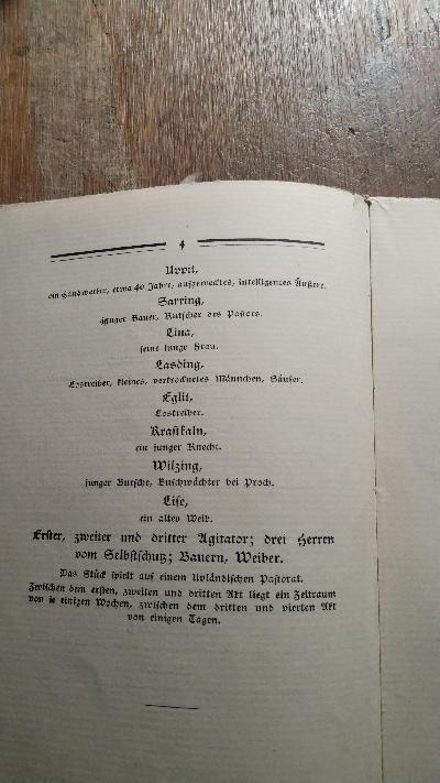 Der Tag des Volkes  Ein Schauspiel aus der lettischen Revolution in vier Akten - Front Cover