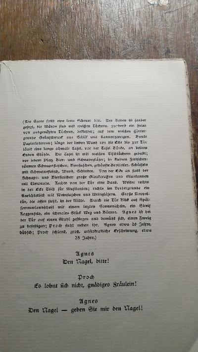 Der Tag des Volkes  Ein Schauspiel aus der lettischen Revolution in vier Akten - Front Cover