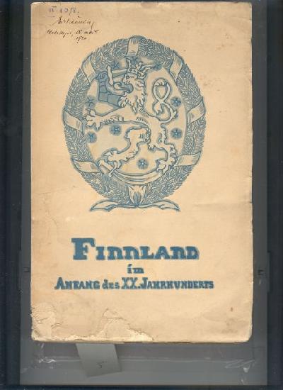 Finnland+im+Anfang+des+XX.+Jahrhunderts