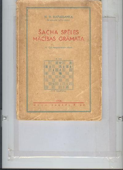 Sacha+Speles+Macibas+Gramata+%28Schachspiel+Lehrbuch+lett.%29