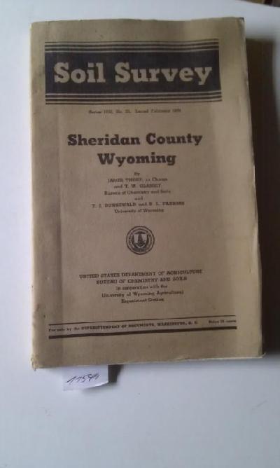 Soil+survey+Sheridan+County+Wyoming