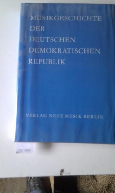 Musikgeschichte+der+Deutschen+Demokratischen+Republik+1945+-+1976