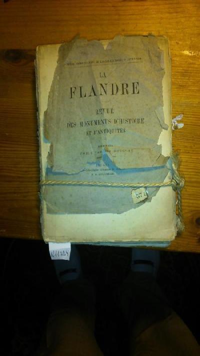 La+FLANDRE+Revue+des+Monuments+D%27histoire+et+D%27antiquites.+8+Hefte.