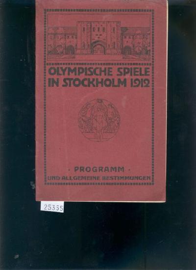 5.+Olympiade++Olympische+Spiele+in+Stockholm+1912