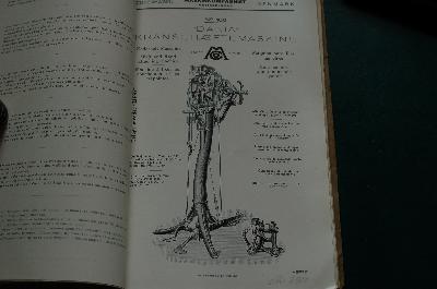 The DANIA Shoe Machinery Works Ltd. (Catalogue of machines, Katalog von Maschinen) - Front Cover