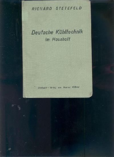 Deutsche+K%C3%BChltechnik+im+Haushalt