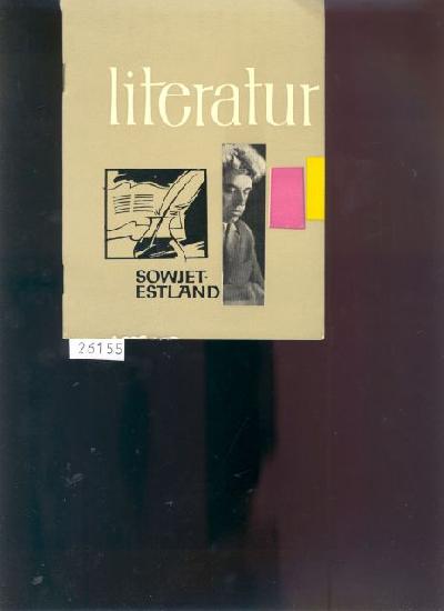 Sowjet+-+estnische+Literatur