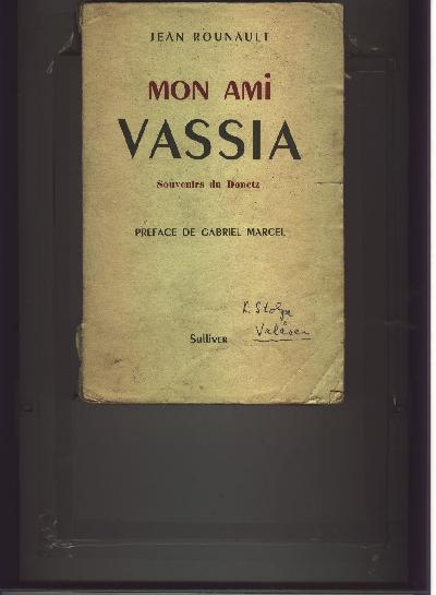 Mon+Ami+Vassia++Souvenirs+du+Donetz