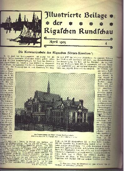 Illustrierte+Beilage+der+Rigaschen+Rundschau+April+1905