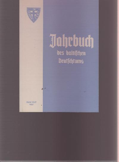 Jahrbuch+des+baltischen+Deutschtums+1997
