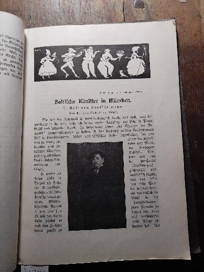 Deutsche Monatsschrift für Russland 2. Jahrgang Heft 10 - Front Cover