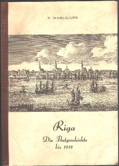Riga++Die+Postgeschichte+bis+1919