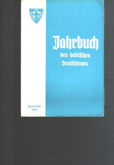 Jahrbuch+des+baltischen+Deutschtums+1976