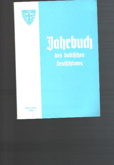 Jahrbuch+des+baltischen+Deutschtums+1988