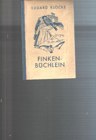 Finkenb%C3%BCchlein+f%C3%BCr+alle+Vogelfreunde