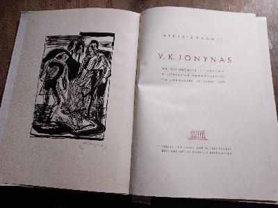 V.K.+Jonynas+un+Xylographe+Lithuanien++A+Lithanian+Wood+-+Engraver++Ein+litauischer+Holzschneider