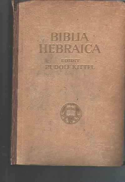 Biblia+Hebraica+Volumen+II+%28Jesaia+-+Chronica+II%29