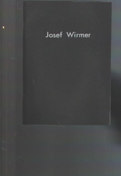 Josef Wirmer (Drei Vorträge zur Gedenkfeier eines NS