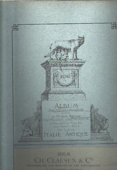 Album+Archeologique++Italie+-+Antique