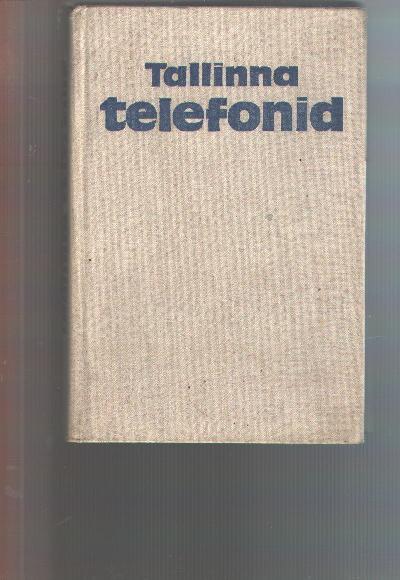 Tallinna+Telefonivorgu+Abonentide+Nimekiri+Seisuga1.+November+1970+%28Tallinner+Telefonbuch%29