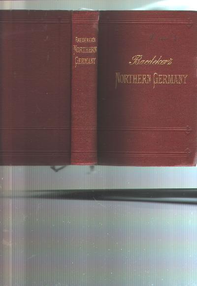 NORTHERN+GERMANY+Excluding+the+Rhineland.+Handbook+for+Travellers