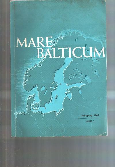 Mare+Balticum+Heft+1++Jahrgang+1969