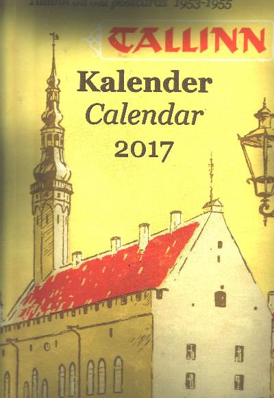 Tallinn+on+old+Postcards+1953+-+1955++Calendar+2017