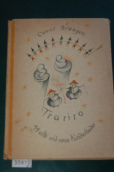 Trariro 44 alte und neue Kinderlieder - Front Cover