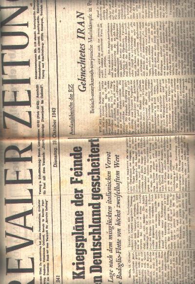 Revaler+Zeitung++19.+Oktober+1943