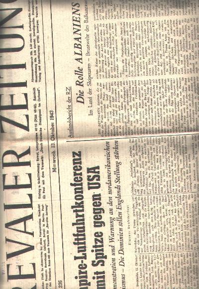 Revaler+Zeitung++21.+Oktober+1943