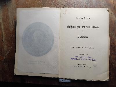 Grundriss der Geschichte Liv-,  Est- und Kurlands - Front Cover