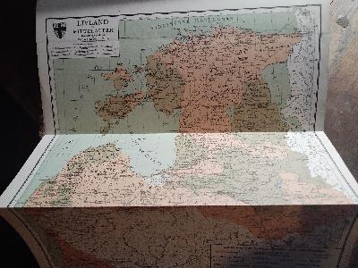 Geschichte Liv-, Est-, und Kurlands  von der Aufsegelung des Landes bis zur Einverleibung in das Russische Reich  I. Band Die Zeit bis zum Untergang livländischer Selbstständigkeit  II. Band Die Provinzialgeschichte bis zur Unterwerfung unter Russland  Kurland unter den Herzögen - Front Cover