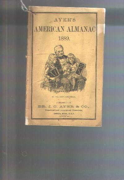 Ayers+American+Almanac++1889
