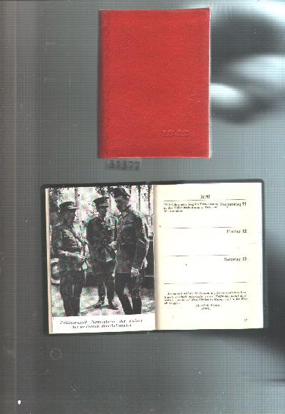 Taschenkalender+1942