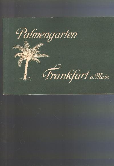 Palmengarten++Frankfurt+a.+Main